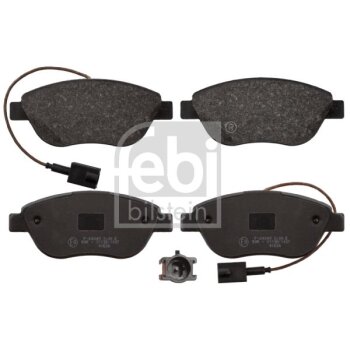 FEBI BILSTEIN Bremsbelagsatz, Scheibenbremse 116057...