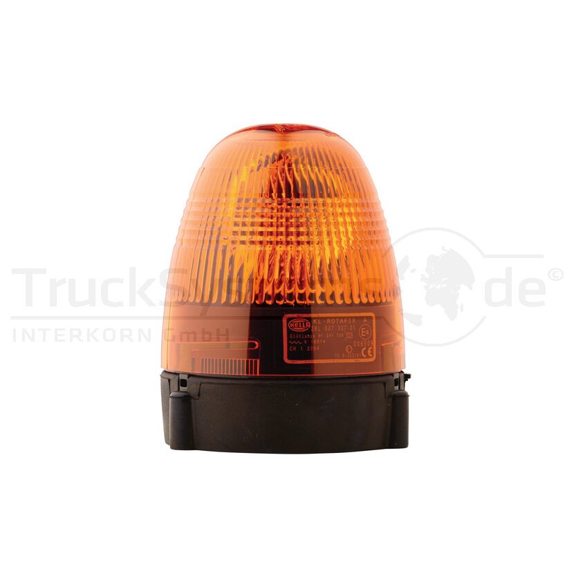 Hella Rundumleuchte 24V H1 Gelb - 2RL 007 337-011 - 2RL007337011