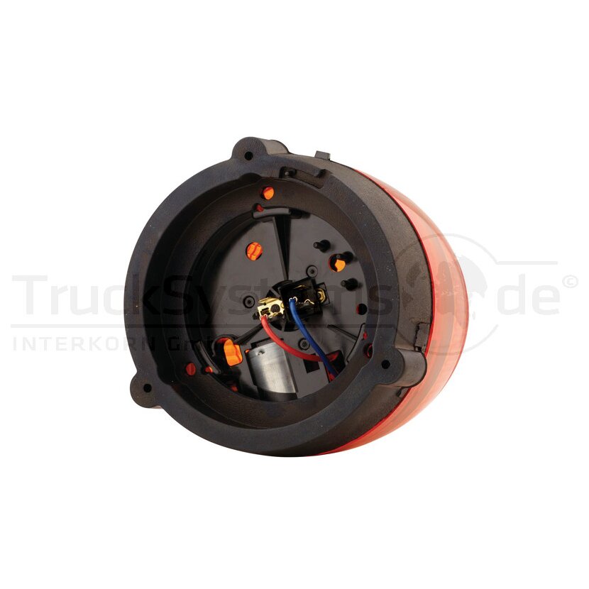 Hella Rundumleuchte 24V H1 Gelb - 2RL 007 337-011 - 2RL007337011
