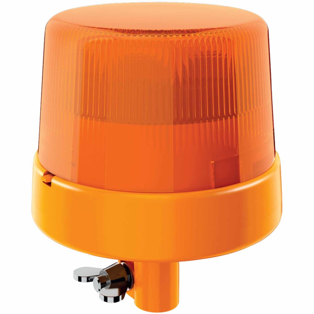 Hella Rundumleuchte Led 10-30V Gelb 12V/24V Led Rohrbefestigung - 2RL 011 484-011 - 2RL011484011