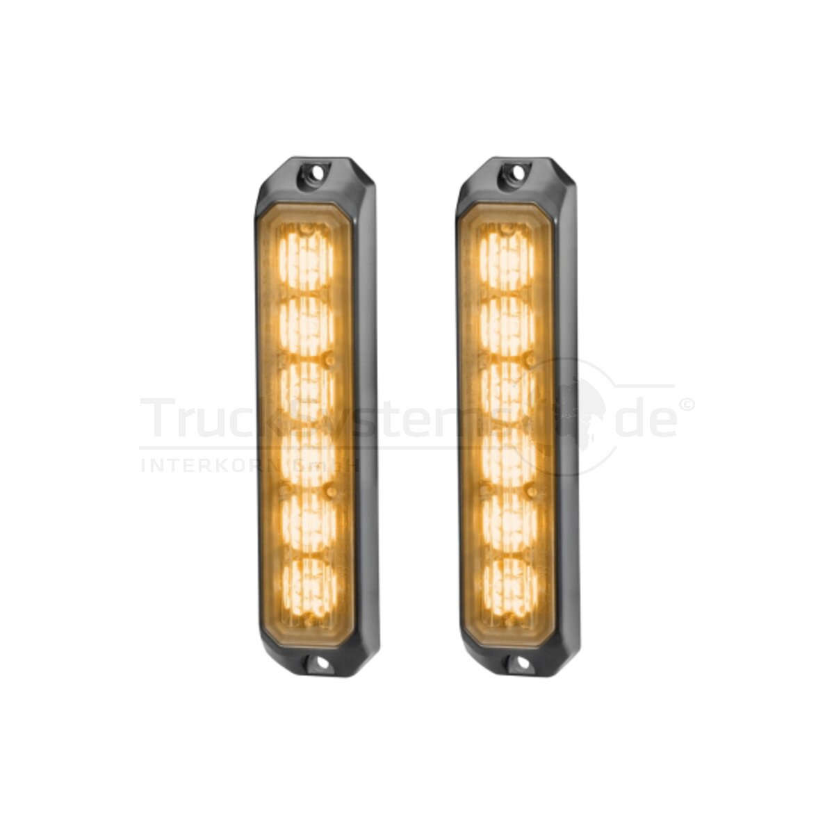 Hella Warnleuchte Led 11-30V Gelb - 2XD 012 160-951 - 2XD012160951