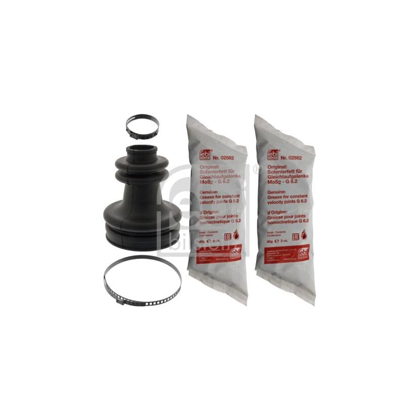 FEBI BILSTEIN Faltenbalgsatz, Antriebswelle 100414 für 77 01 466 349
