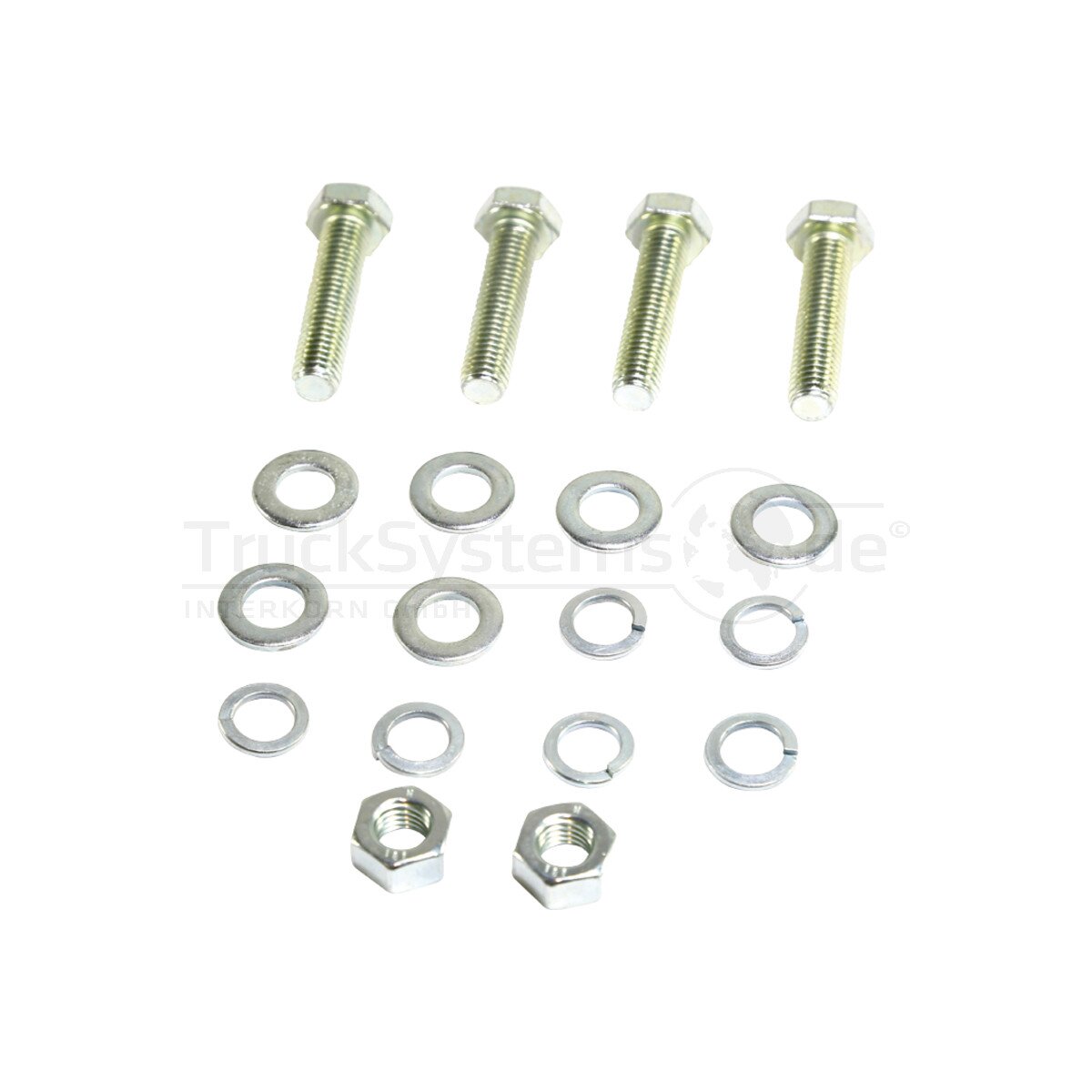 Conti Tech Luftfedersysteme Schraubenkit Luftfederbalg - K028