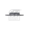 FEBI BILSTEIN Bremsscheibe 108379 für GFYY-26-251