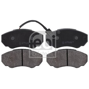 FEBI BILSTEIN Bremsbelagsatz, Scheibenbremse 116049...