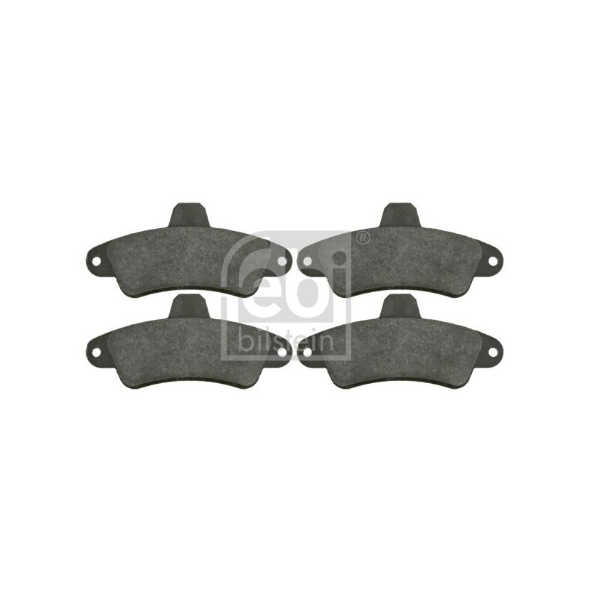 FEBI BILSTEIN Bremsbelagsatz, Scheibenbremse 16393 für 1 088 934