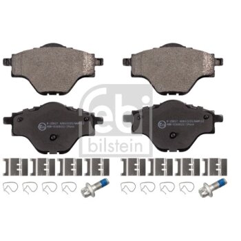FEBI BILSTEIN Bremsbelagsatz, Scheibenbremse 116242...