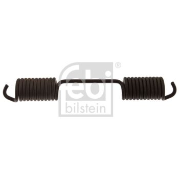 FEBI BILSTEIN Feder, Bremsbacken 04817 für...