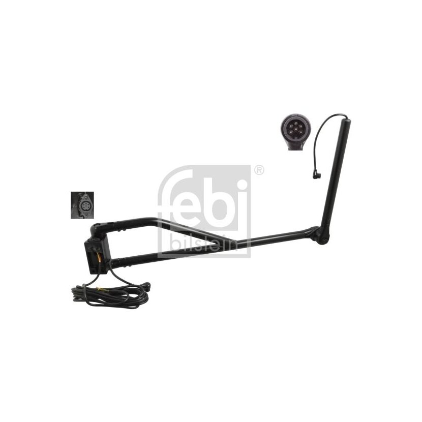 FEBI BILSTEIN Halter, Außenspiegel 104269 für 33.63731.6002