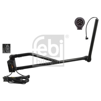 FEBI BILSTEIN Halter, Außenspiegel 104269 für...