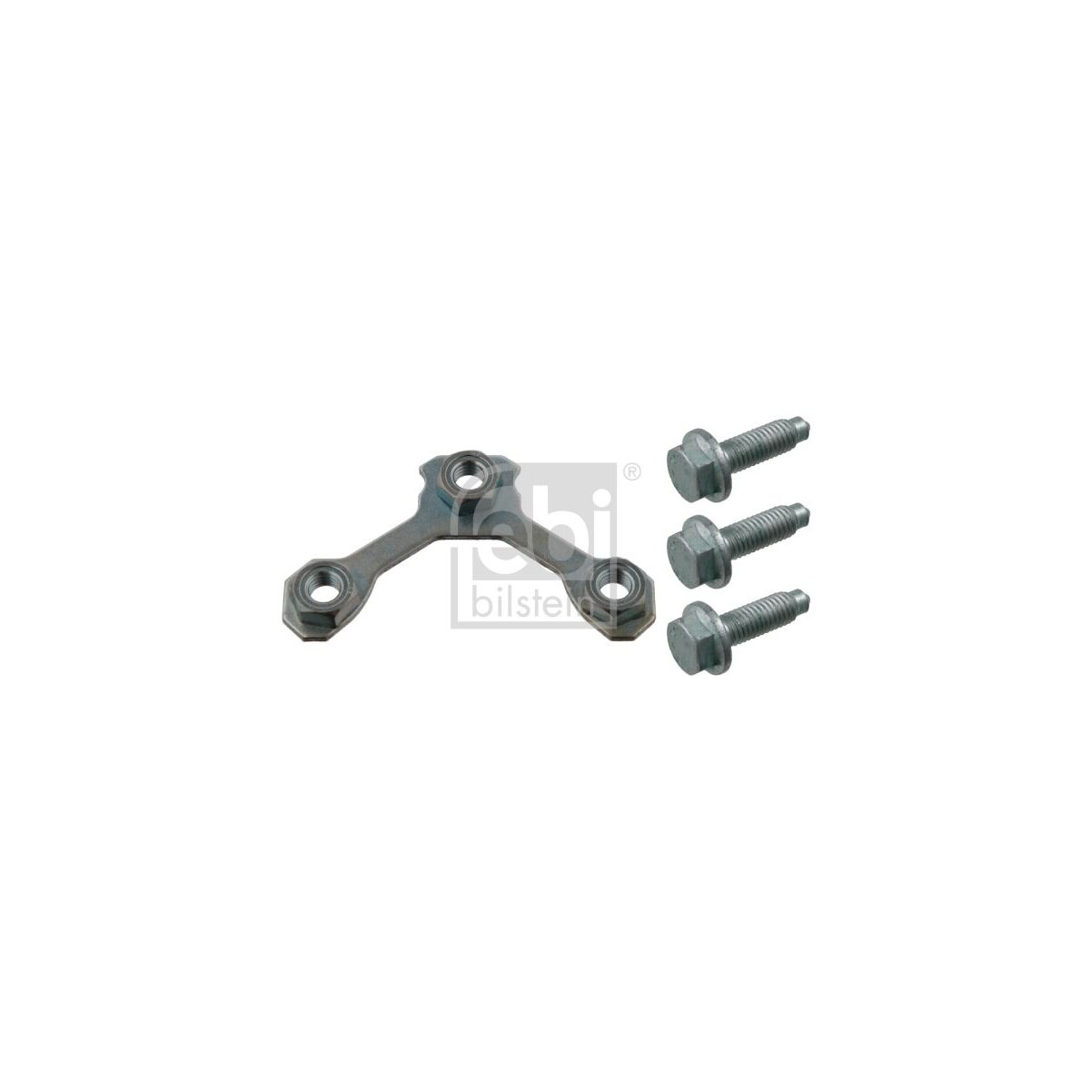 FEBI BILSTEIN Klemmschraubensatz, Trag-/Führungsgelenk 49043 für N 019 544 1