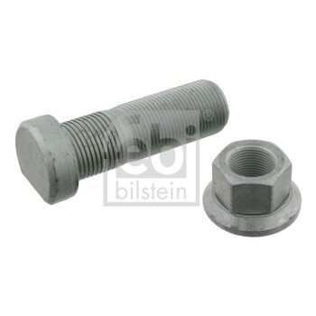 FEBI BILSTEIN Radbolzen 27544 für A942 401 02 71