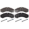 FEBI BILSTEIN Bremsbelagsatz, Scheibenbremse 16348 für 0 0190 6401