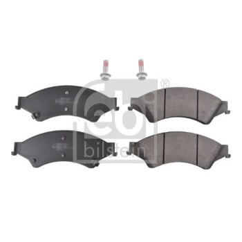 FEBI BILSTEIN Bremsbelagsatz, Scheibenbremse 170380...