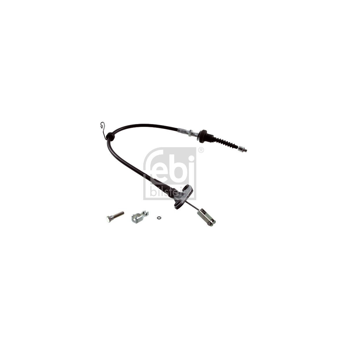 FEBI BILSTEIN Seilzug, Kupplungsbetätigung 188226 für 41510-0X000