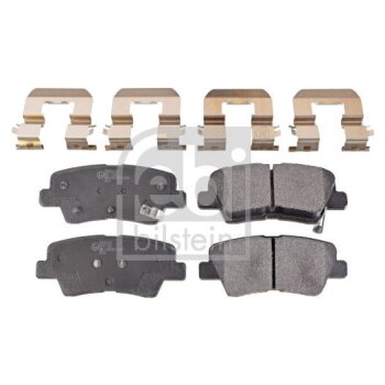 FEBI BILSTEIN Bremsbelagsatz, Scheibenbremse 116294...
