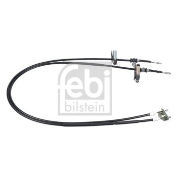 FEBI BILSTEIN Seilzug, Feststellbremse 101817 für 1...
