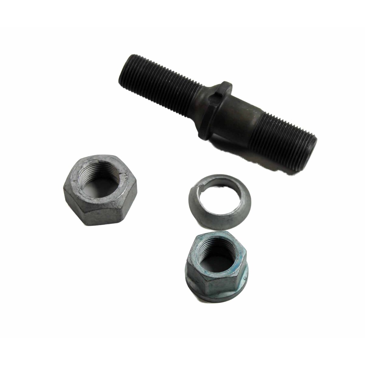 BPW Radbolzengruppe M18X1.5/M20X1.5 Kugelbundbolzen L=97/46/47Mm 