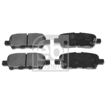 FEBI BILSTEIN Bremsbelagsatz, Scheibenbremse 170242...