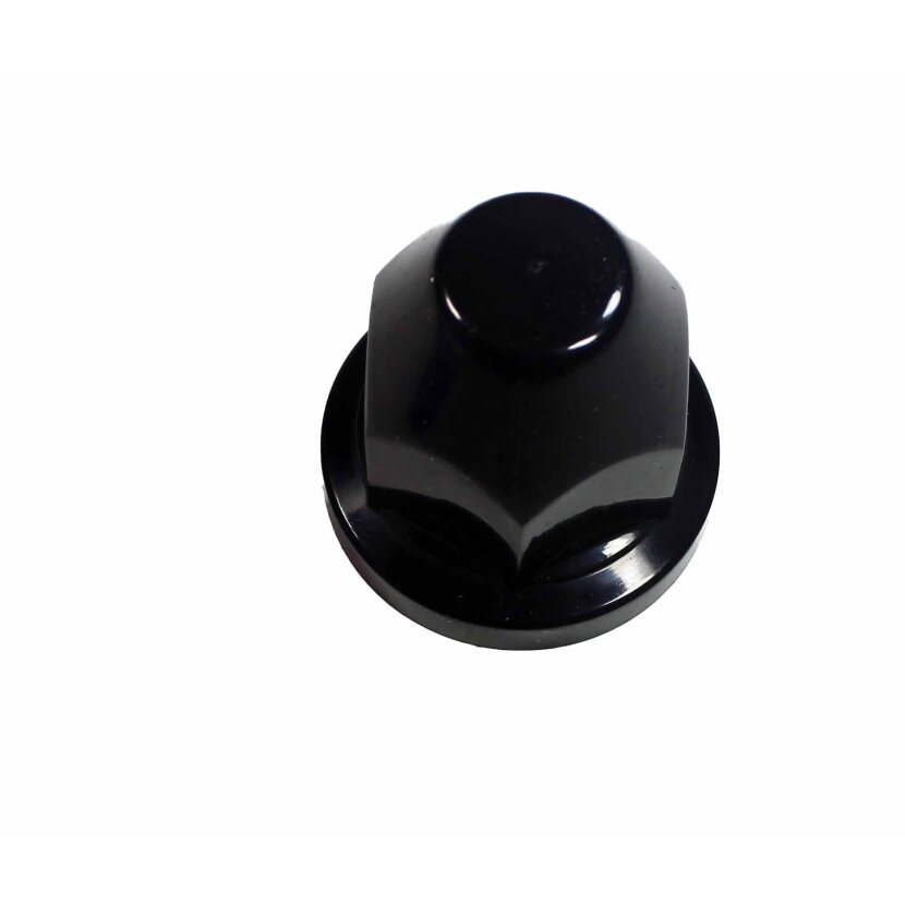 Radmutterkappe Sw 30 Schwarz Höhe 48 Mm - 404.820.5