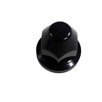 Radmutterkappe Sw 30 Schwarz Höhe 48 Mm - 404.820.5