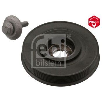 FEBI BILSTEIN Riemenscheibe, Kurbelwelle 33784 für...