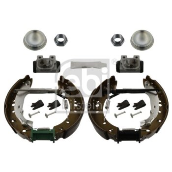 FEBI BILSTEIN Bremsbackensatz 37528 für 4242.01
