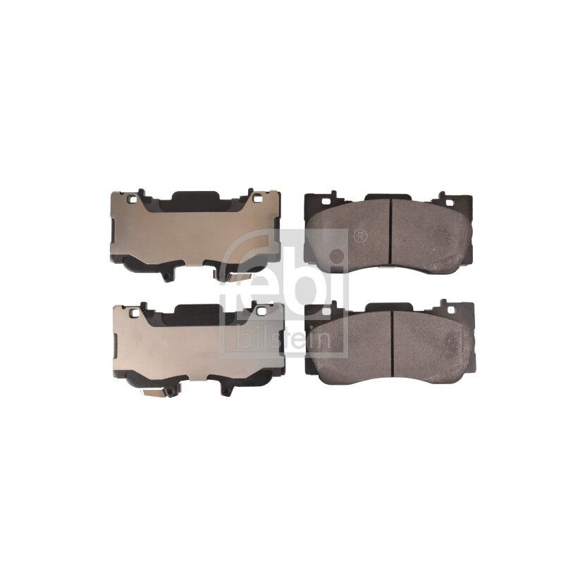 FEBI BILSTEIN Bremsbelagsatz, Scheibenbremse 172313 für 2 044 140