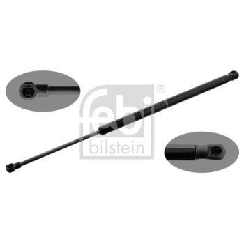 FEBI BILSTEIN Gasfeder, Frontklappe 48566 für 50 10...