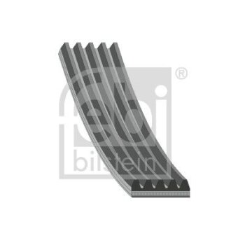 FEBI BILSTEIN Keilrippenriemen 28818 für 6 776 019