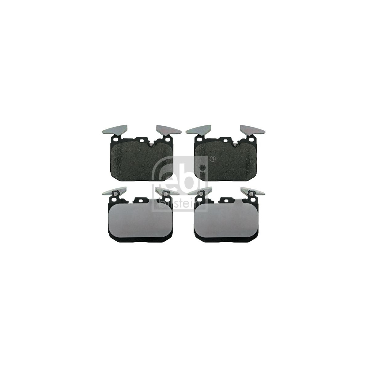 FEBI BILSTEIN Bremsbelagsatz, Scheibenbremse 16902 für 34 10 6 799 805