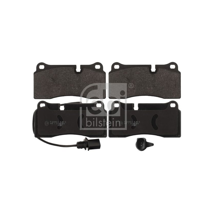 FEBI BILSTEIN Bremsbelagsatz, Scheibenbremse 116022 für 420 698 451