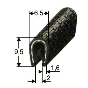 Kantenschutz Meterware - 10917