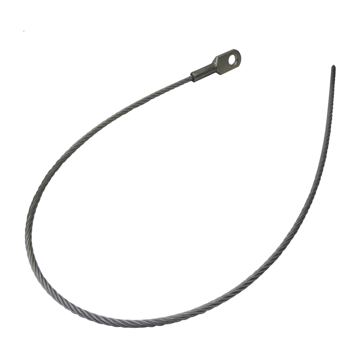 Edscha Sicherungsseil Durchmesser 4 mm, Länge ca. 1000 mm