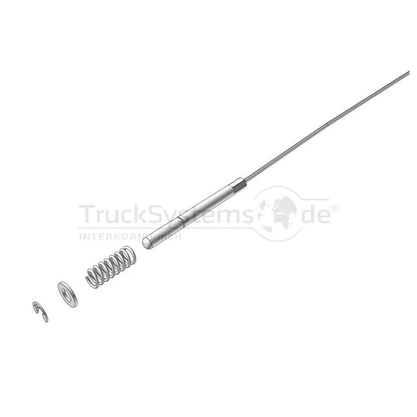 Edscha Verriegelungssatz UL-II, AB 2550 - 4038065010
