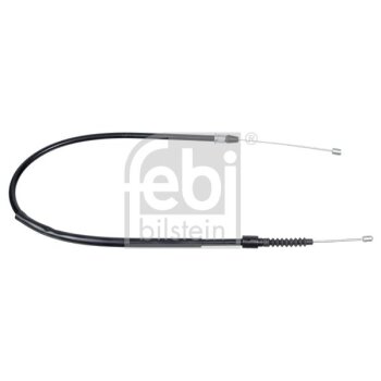 FEBI BILSTEIN Seilzug, Feststellbremse 101810 für 05...
