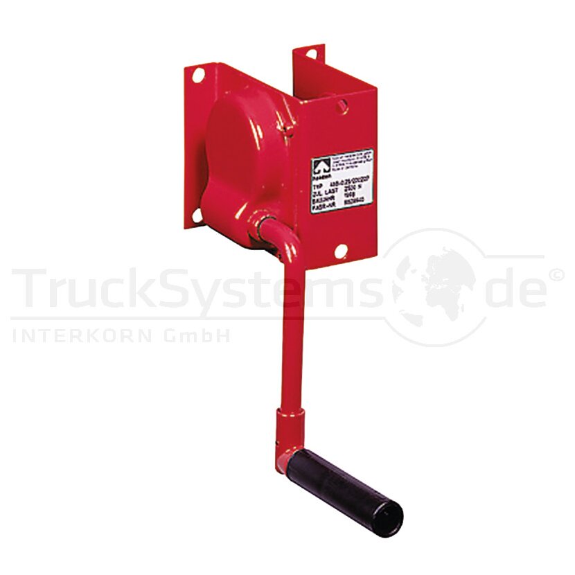 Haacon Ersatzradhebewinde fester und umklappbarer Handgriff 468.0,25 K - 213151