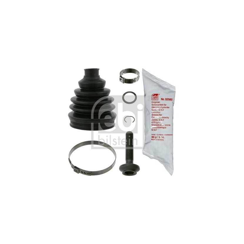 FEBI BILSTEIN Faltenbalgsatz, Antriebswelle 15844 für 4A0 498 203 A