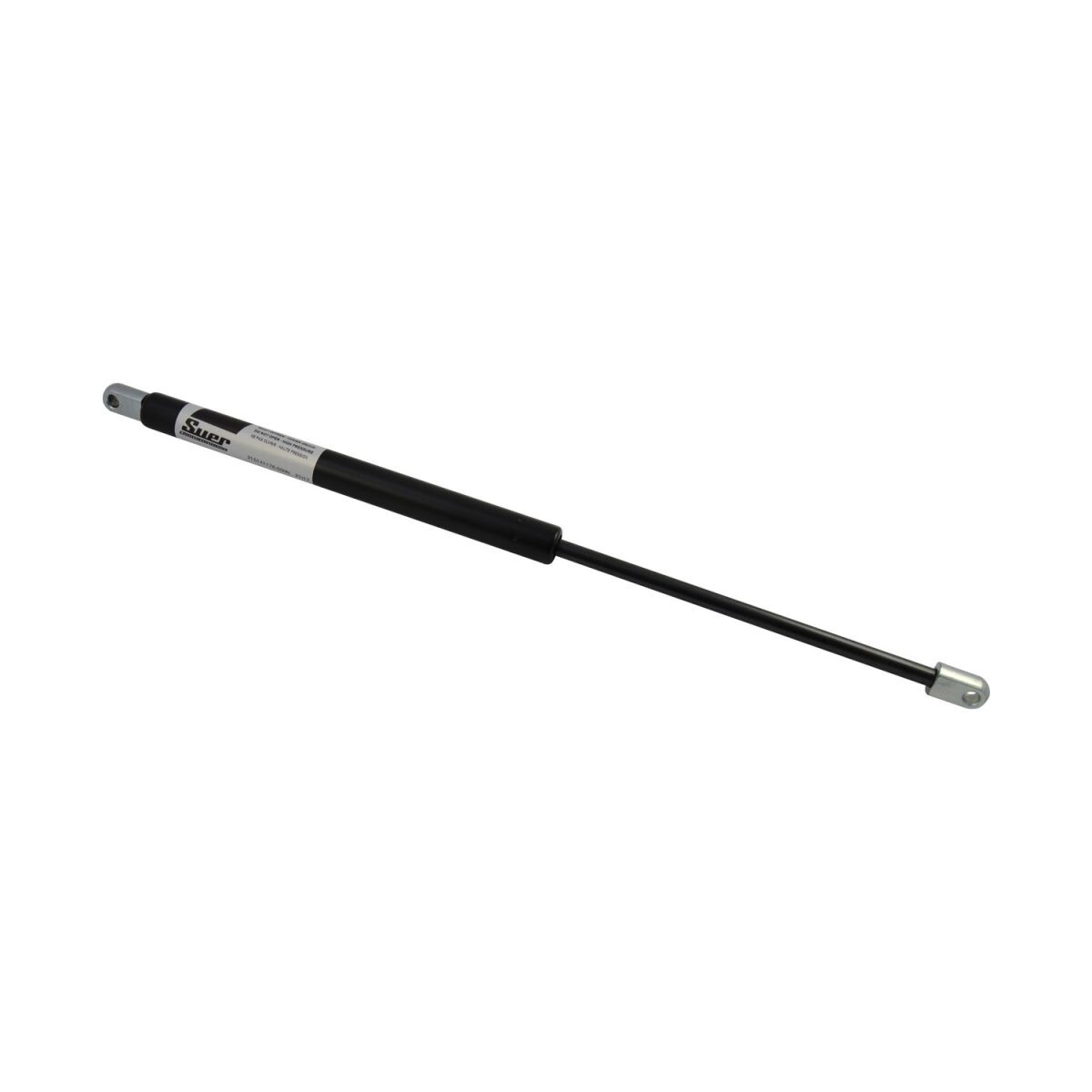SUER Gasfeder 0-3-150-1/250N-295/445 A/A, Federkraft 250N, Hub 