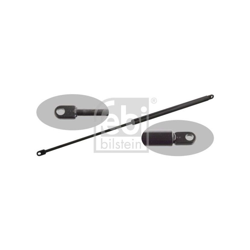 FEBI BILSTEIN Gasfeder, Windleitblech 11576 für 1083670