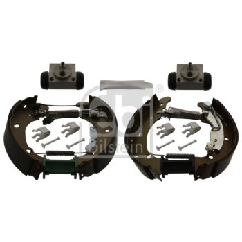 FEBI BILSTEIN Bremsbackensatz 38767 für 4241.N8