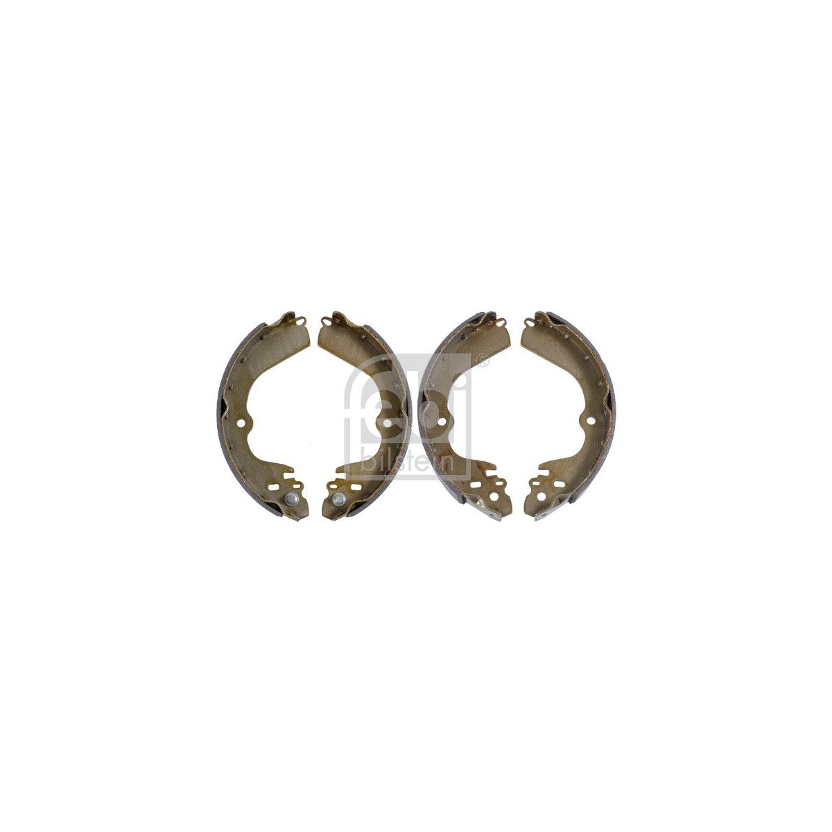 FEBI BILSTEIN Bremsbackensatz 171072 für D4060-JX00A