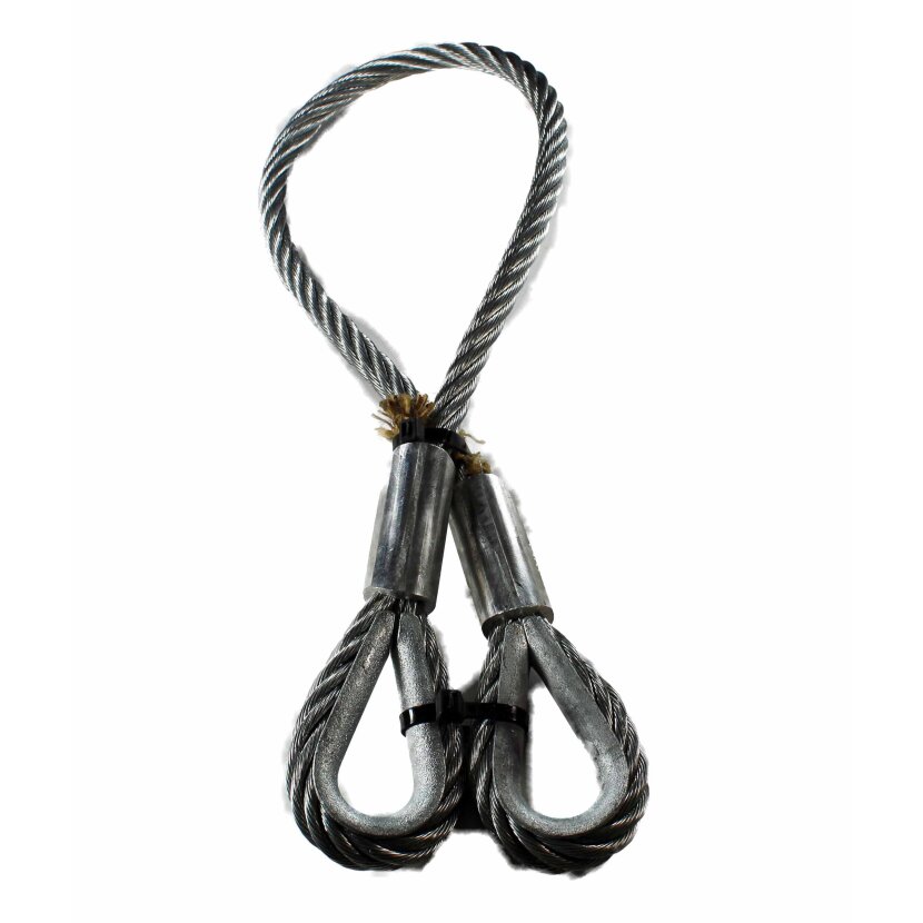 TDS Kipperseil passend für Bolzen-D.=30 Mm - 16 x 1100 mm - 16x1100mm