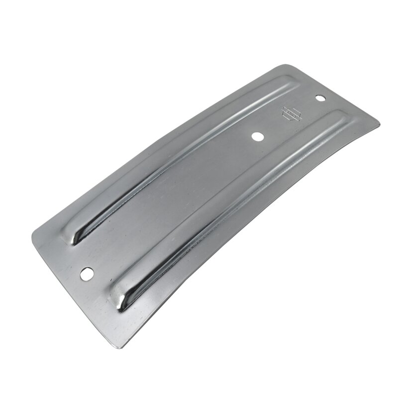 Grundblech 1300 kurz, Stahl verzinkt, 130 × 320 mm