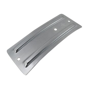 Grundblech 1300 kurz, Stahl verzinkt, 130 × 320 mm