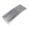 Grundblech 1300 kurz, Stahl verzinkt, 130 &times; 320 mm