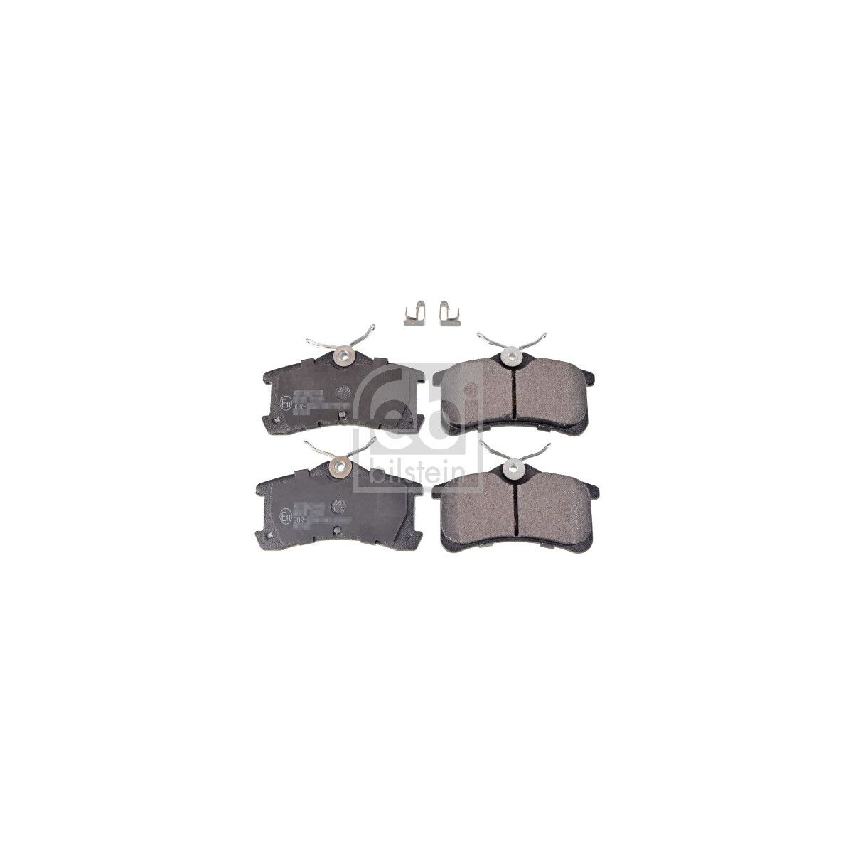 FEBI BILSTEIN Bremsbelagsatz, Scheibenbremse 116353 für 04466-02010