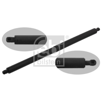 FEBI BILSTEIN Gasfeder, Koffer-/Laderaum 36250 für...