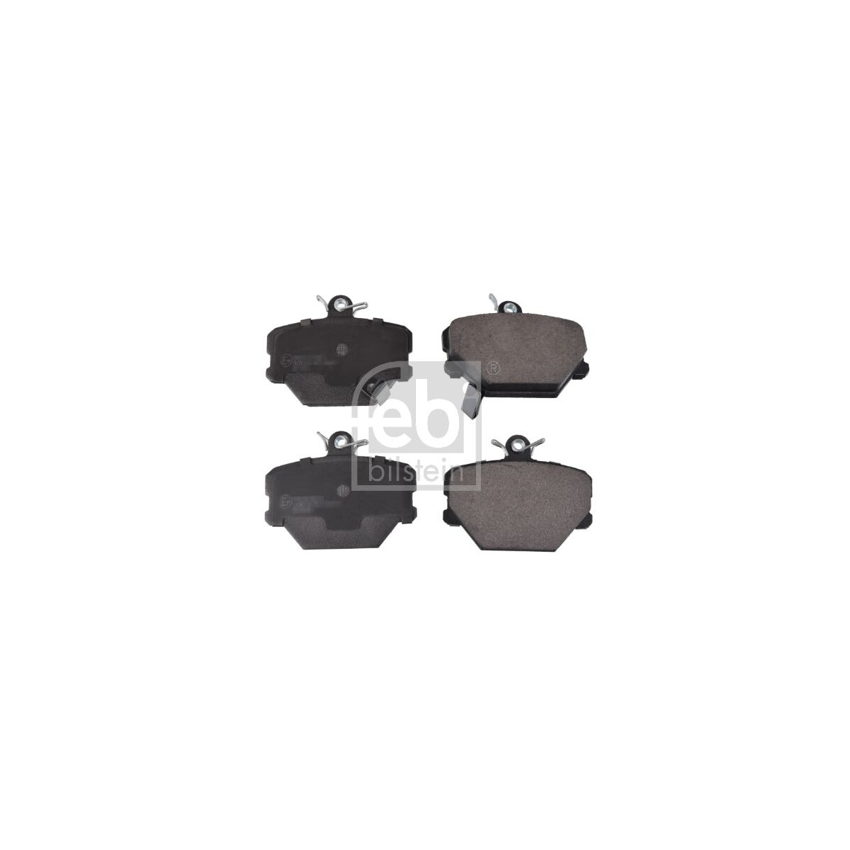 FEBI BILSTEIN Bremsbelagsatz, Scheibenbremse 16485 für A0001431V002