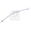FEBI BILSTEIN Seilzug, Türentriegelung 186185 für A973 760 01 04